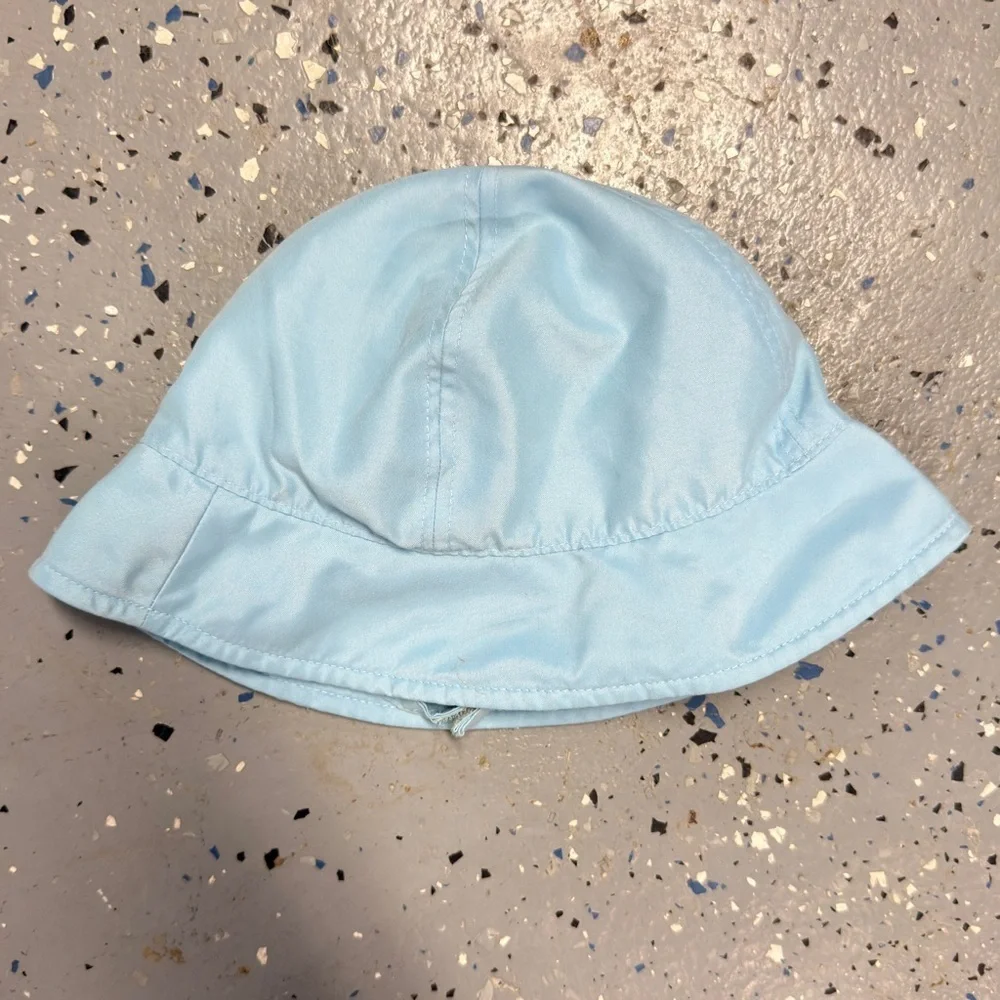 Light Blue Bucket Sun Hat